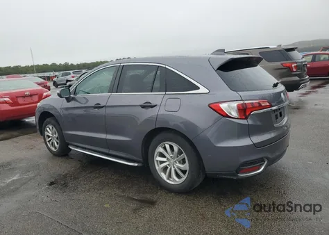 2017 Acura Rdx Technology из США, поврежденный, VIN 5J8TB4H52HL034693